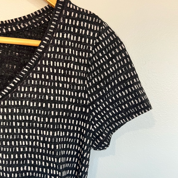 Maternity tshirt with woven appearance sz S - Picture 6 of 14